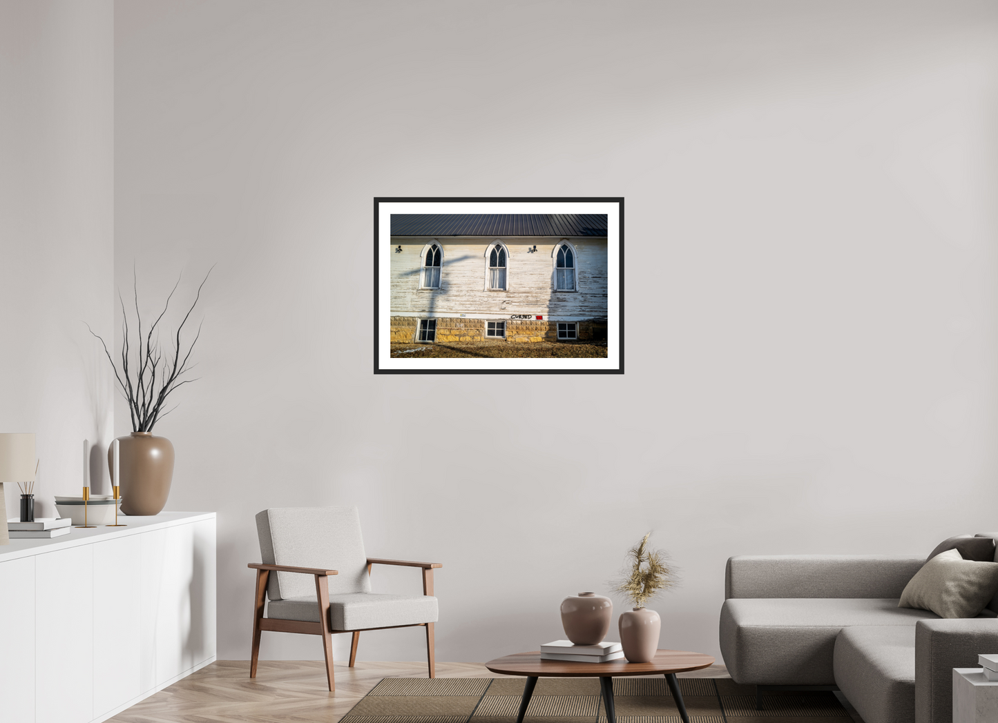 36 x 24″, Framed Prints Cursed