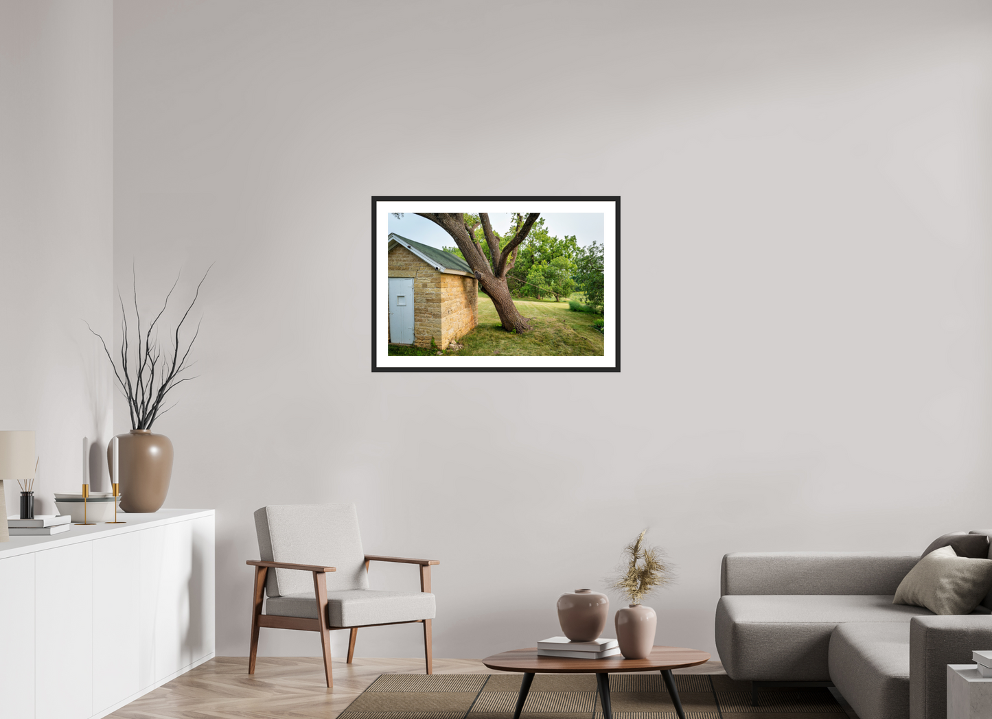36 x 24″, Framed Prints Tree Trouble