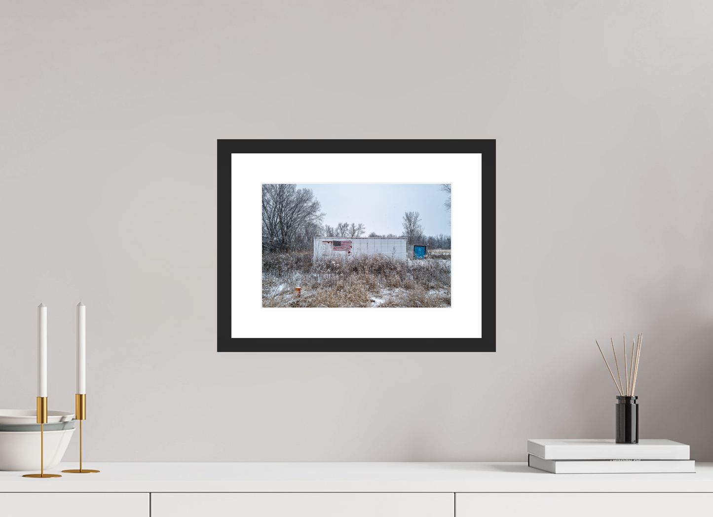 12 x 8″, Framed Prints Faded Glory