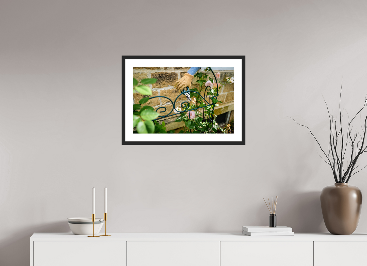 24 x 16″, Framed Prints Deadheading