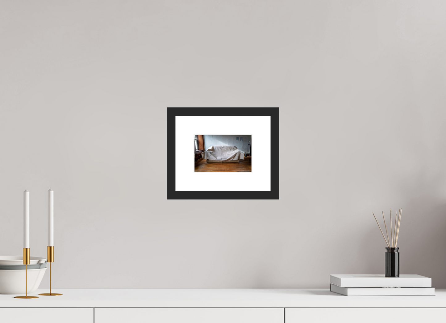 6 x 4″, Framed Prints Couch