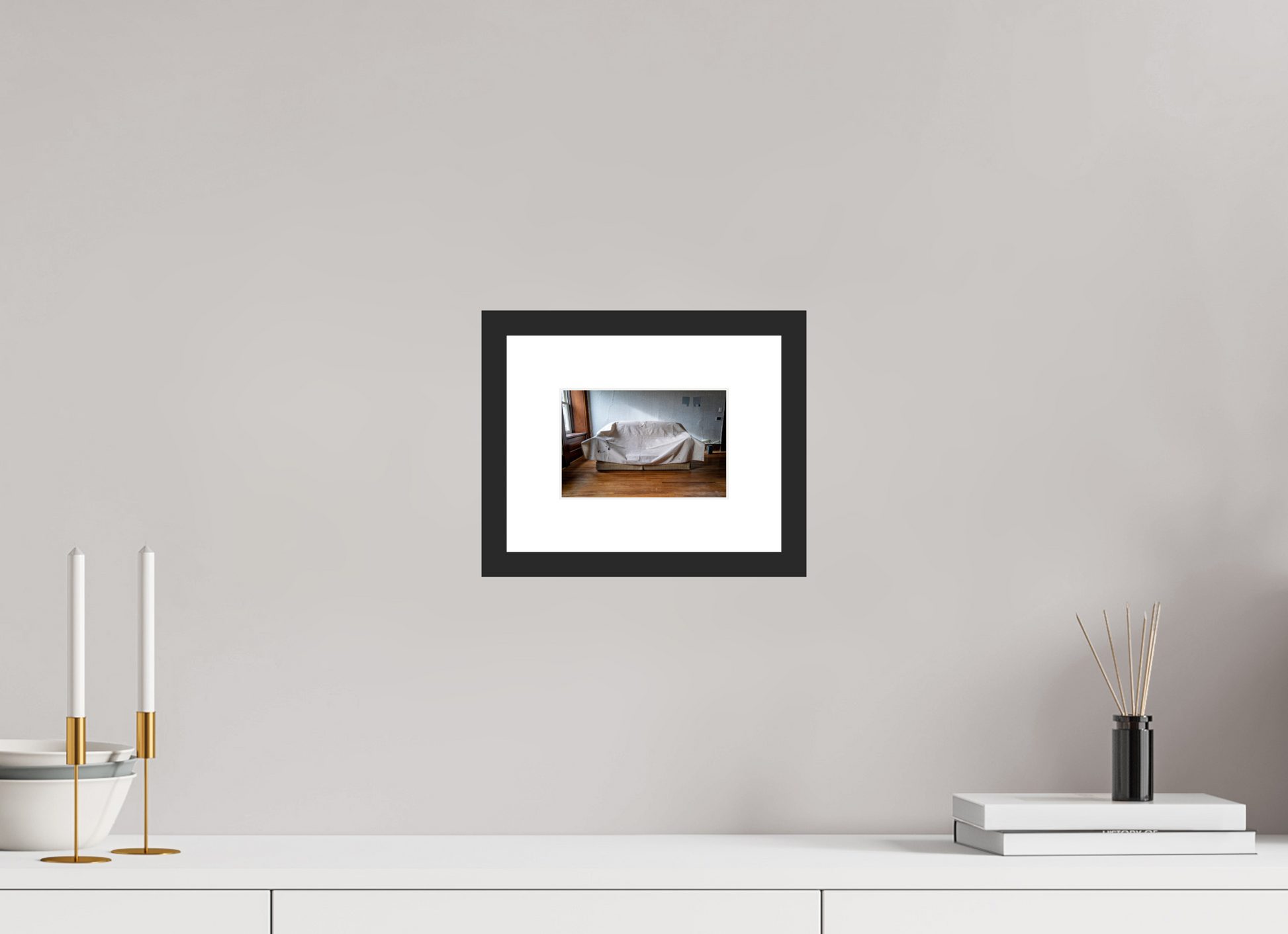 6 x 4″, Framed Prints Couch