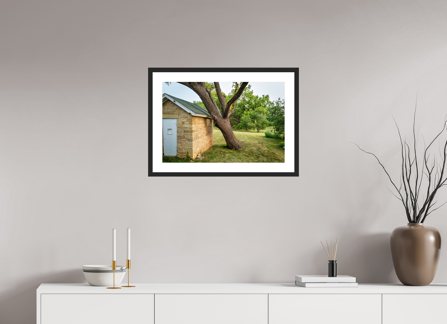 24 x 16″, Framed Prints Tree Trouble