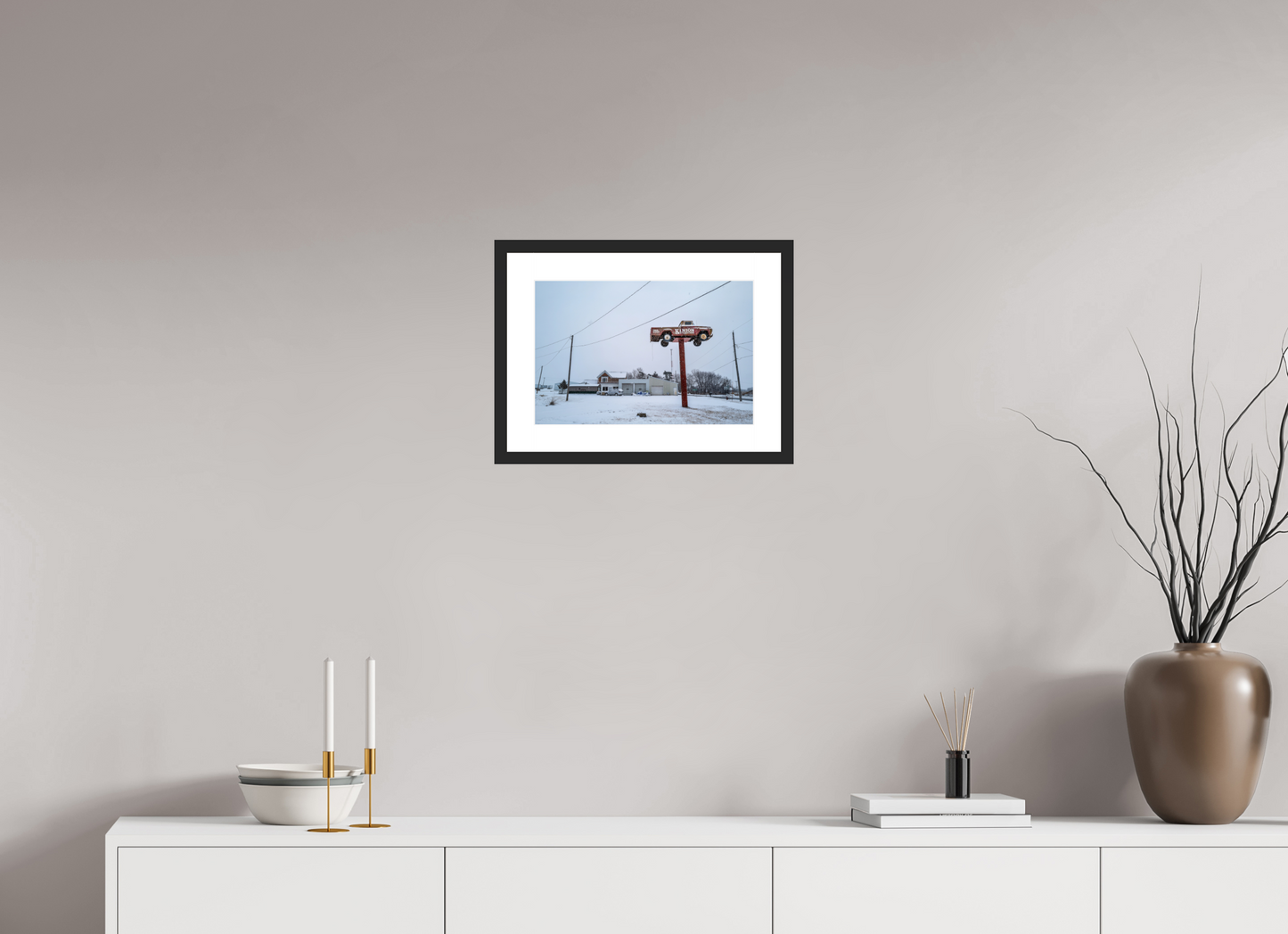 15 x 10″, Framed Prints Kinion Auto Sales