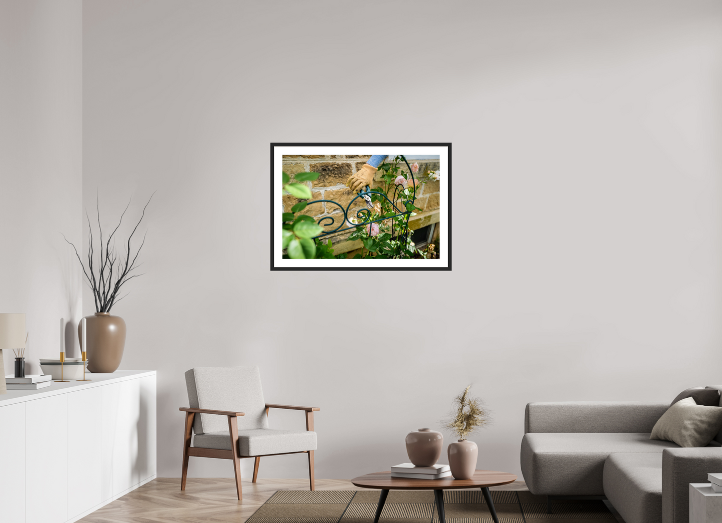 36 x 24″, Framed Prints Deadheading