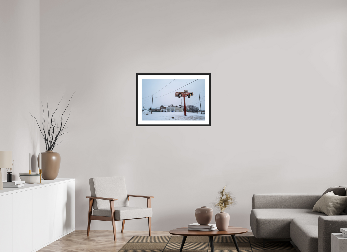30 x 20″, Framed Prints Kinion Auto Sales