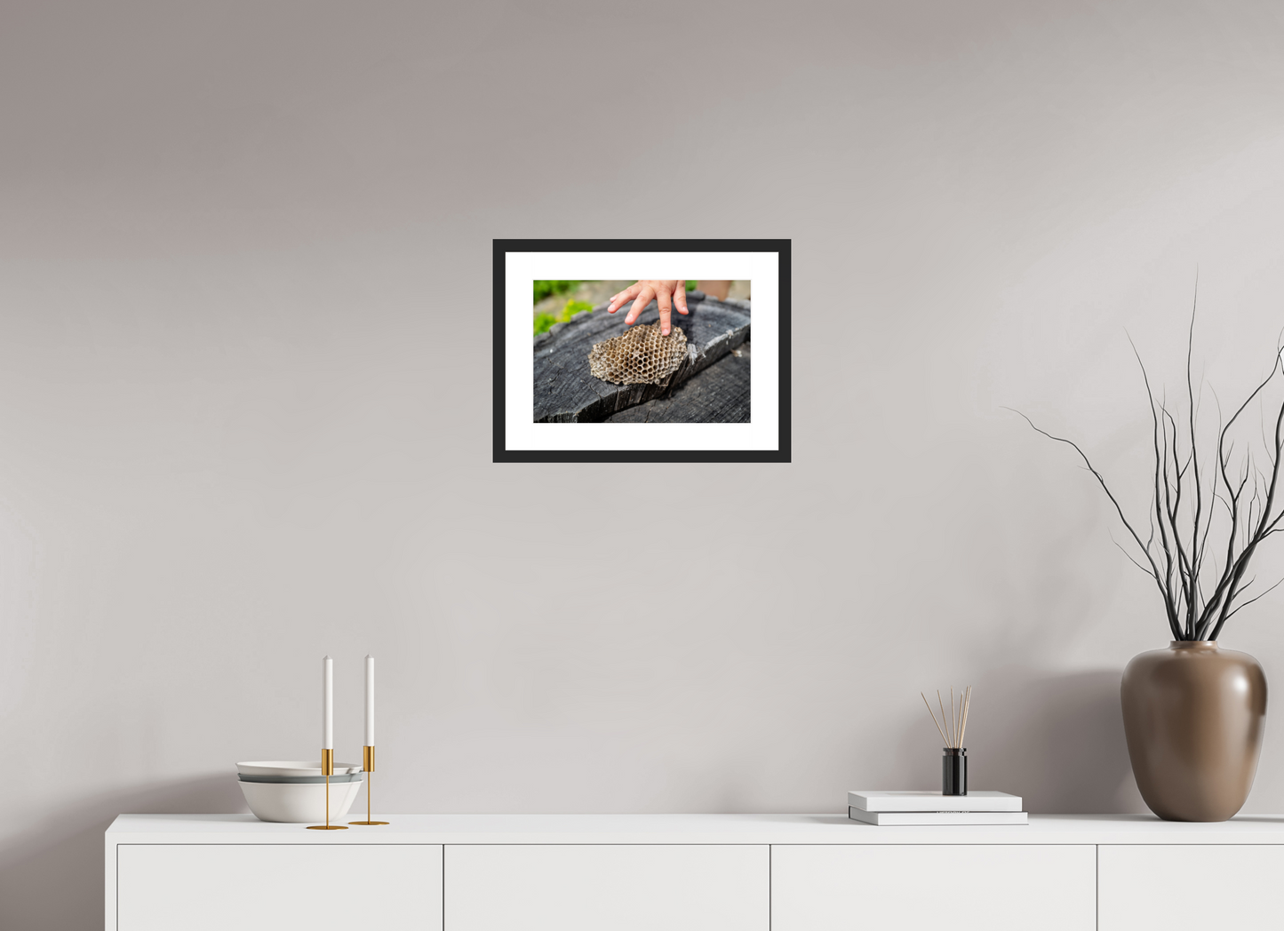 15 x 10″, Framed Prints Empty Nest