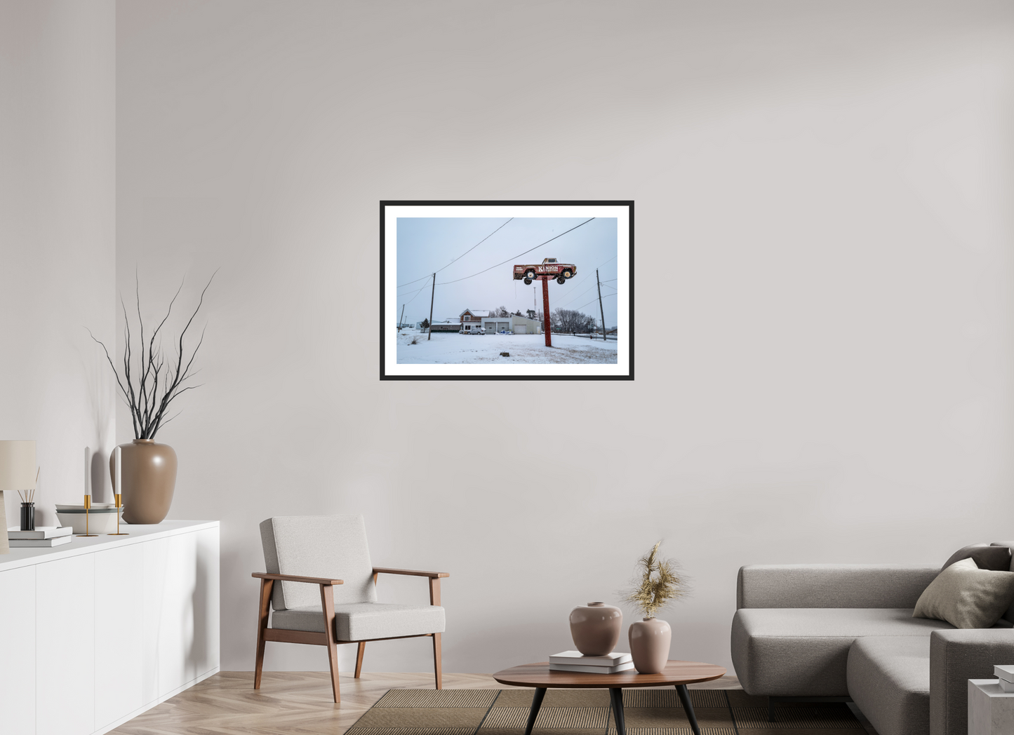 36 x 24″, Framed Prints Kinion Auto Sales