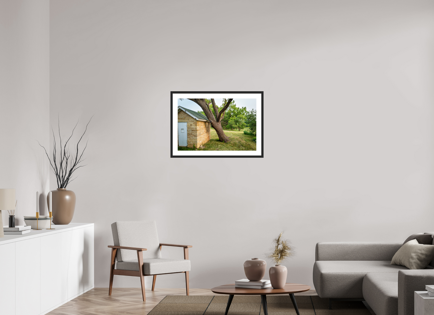 30 x 20″, Framed Prints Tree Trouble