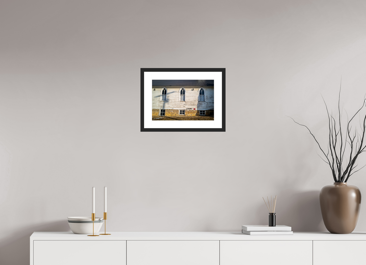 15 x 10″, Framed Prints Cursed