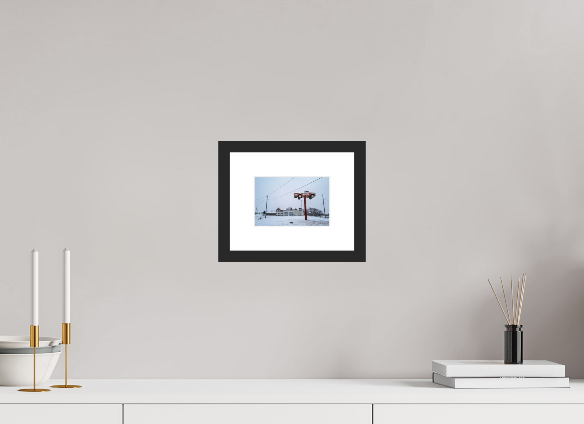 6 x 4″, Framed Prints Kinion Auto Sales