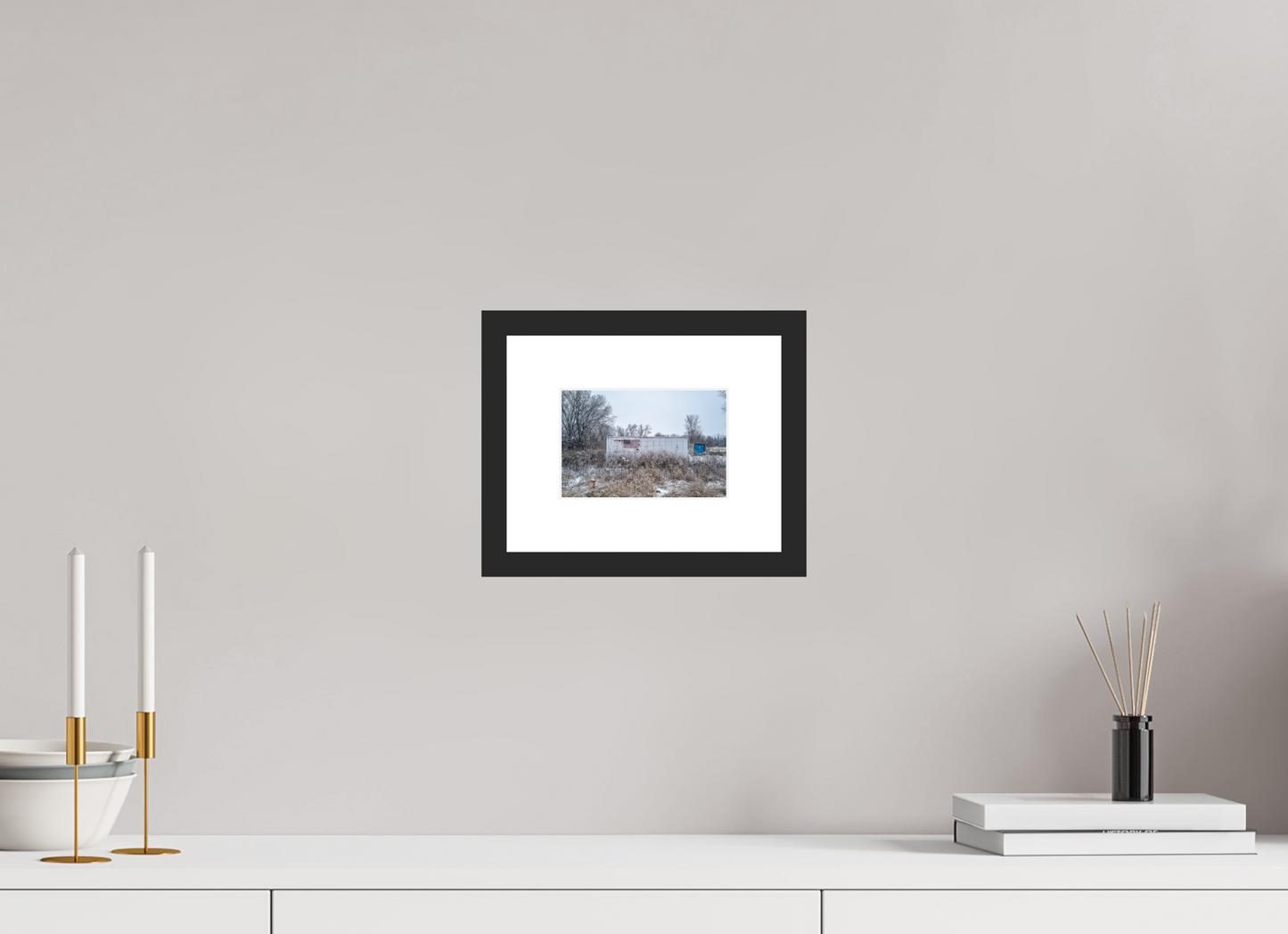 6 x 4″, Framed Prints Faded Glory