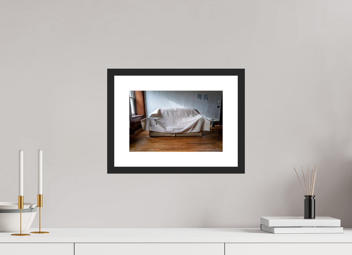 12 x 8″, Framed Prints Couch