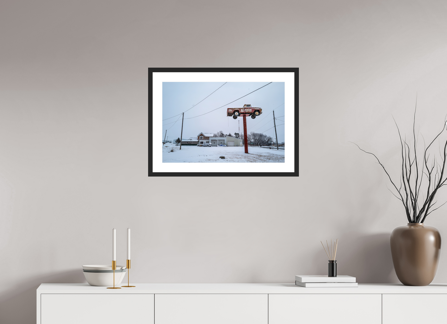 24 x 16″, Framed Prints Kinion Auto Sales