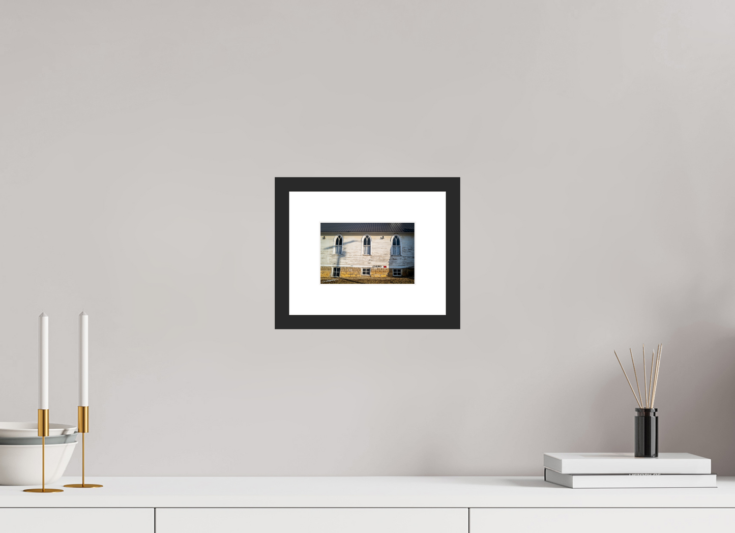 6 x 4″, Framed Prints Cursed