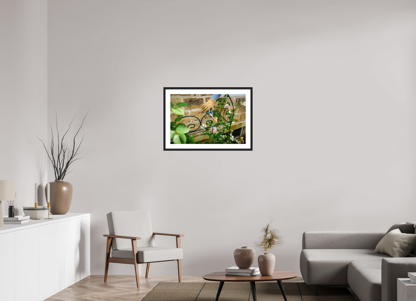 30 x 20″, Framed Prints Deadheading