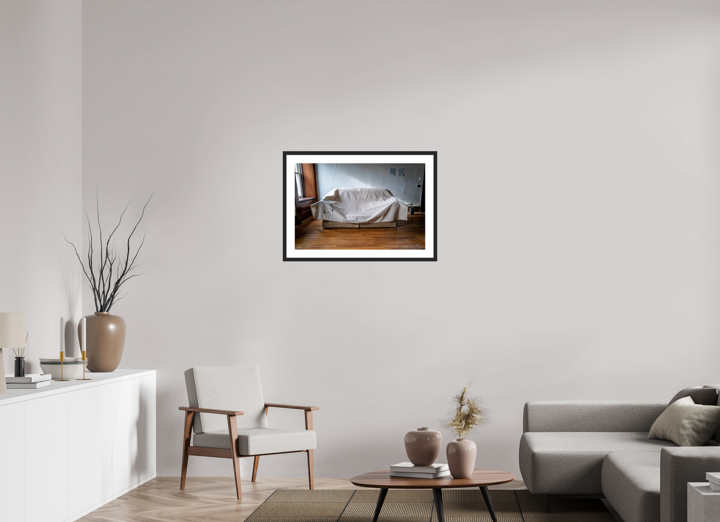 30 x 20″, Framed Prints Couch