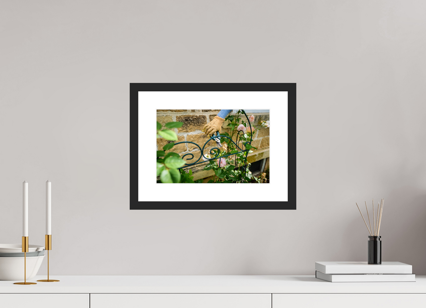 12 x 8″, Framed Prints Deadheading