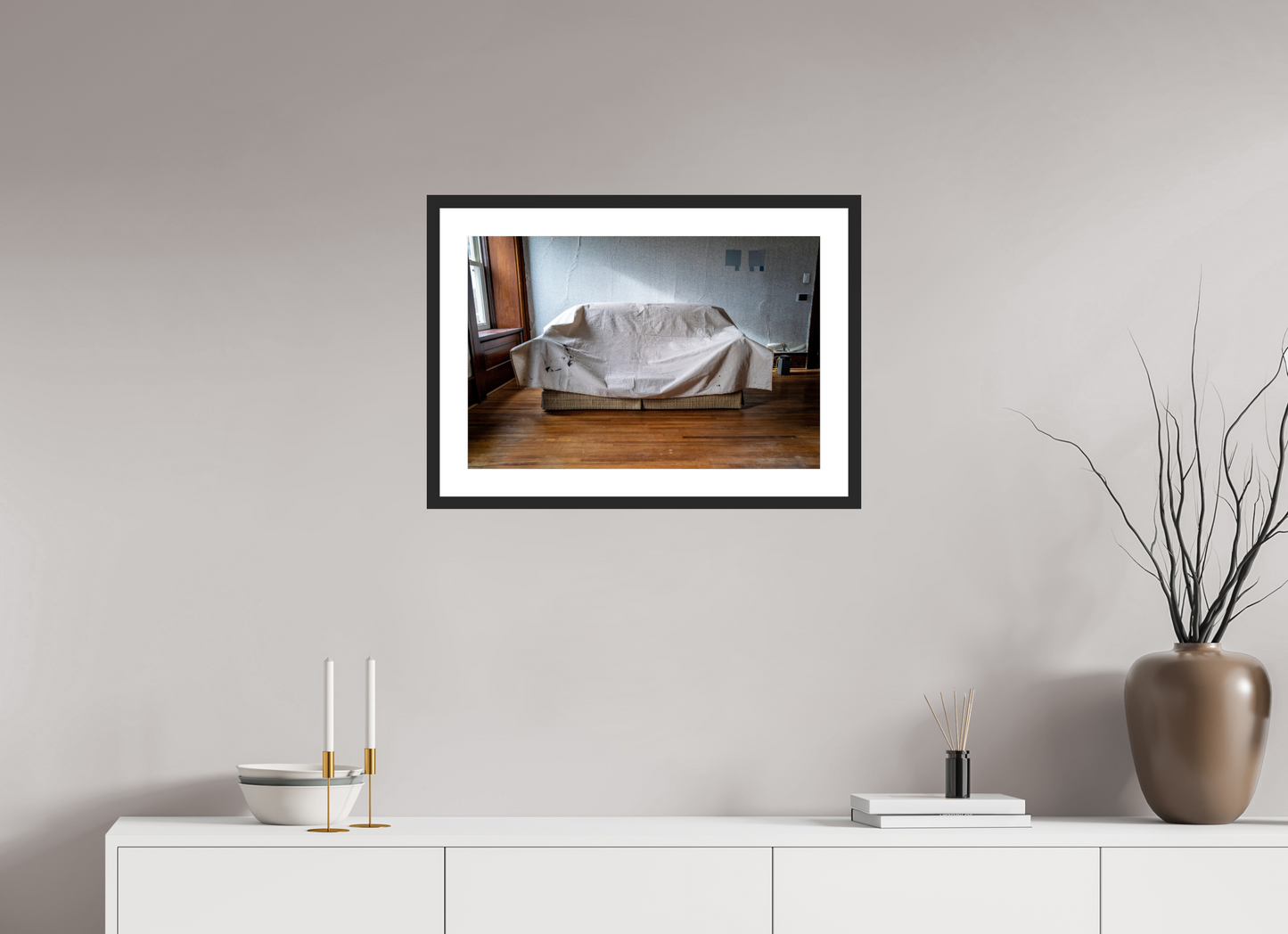 24 x 16″, Framed Prints Couch