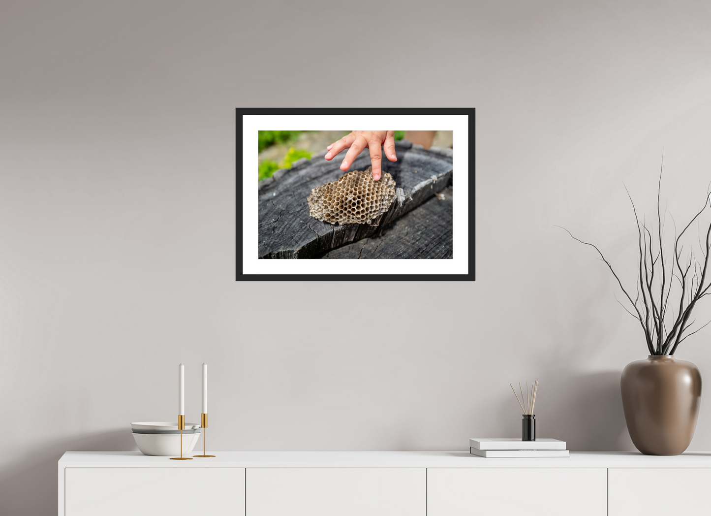 24 x 16″, Framed Prints Empty Nest