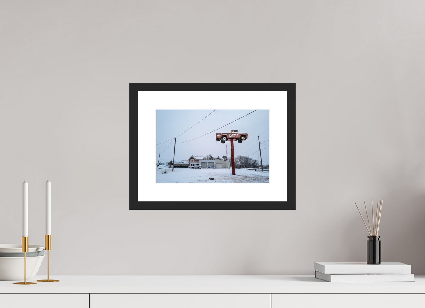 12 x 8″, Framed Prints Kinion Auto Sales