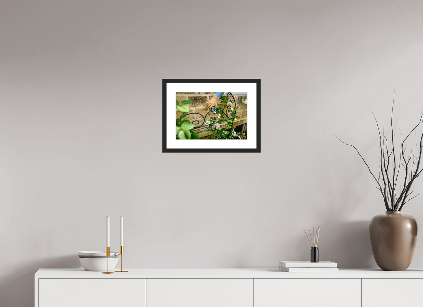 15 x 10″, Framed Prints Deadheading