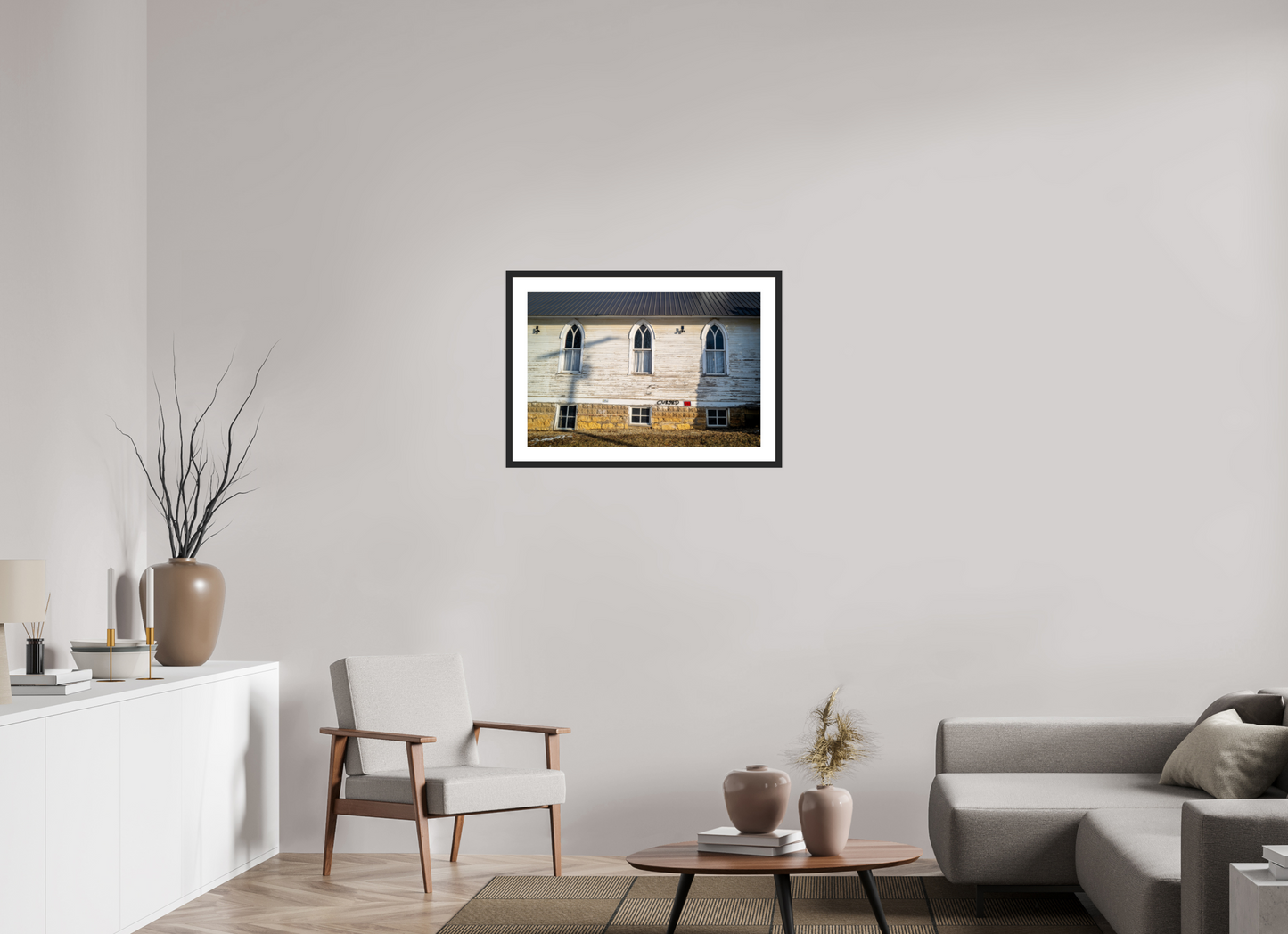 30 x 20″, Framed Prints Cursed